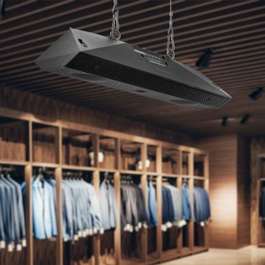 Настенная акустика Lithe Audio IO1 black (6820)